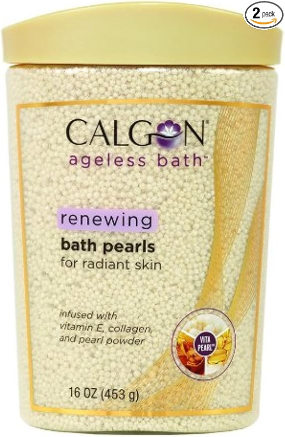 Calgon Ageless Bath Pearls, 16 oz by Calgon