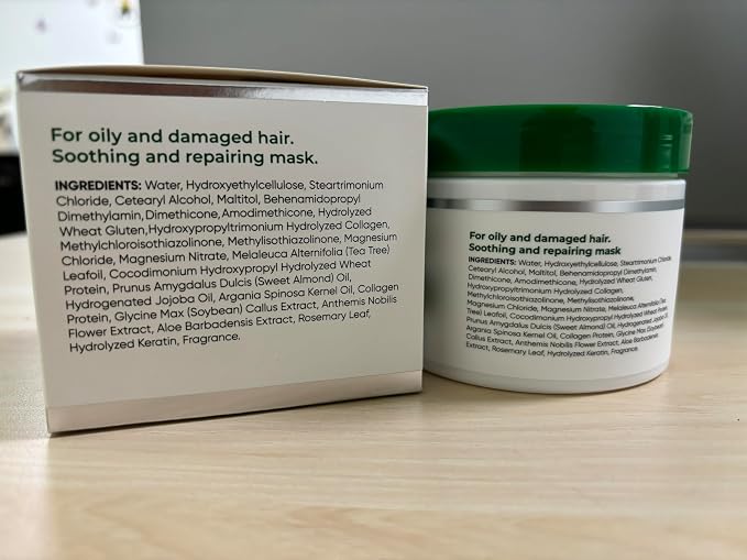 Tea Tree Oil Hair Mask - Image 8
