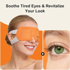 Neldon 20 Pack Steam Eye Mask Disposable, Self Heating Heated Warm Compress - Image 5