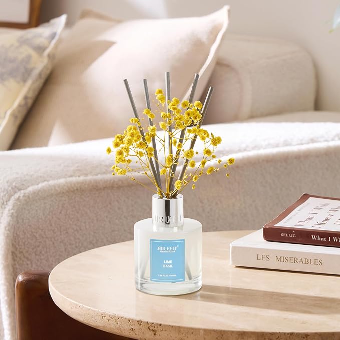 Airkeep Reed Diffuser Set, 3.38 fl oz - Image 5