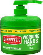 O'Keeffe's Working Hands Hand Cream in a Pumpable Jar by OKeeffes