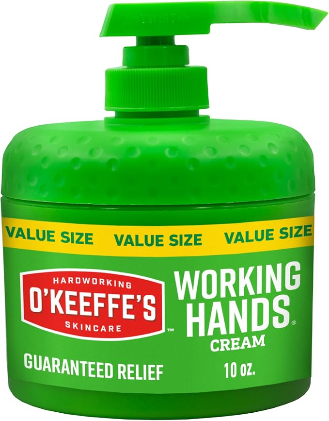 O'Keeffe's Working Hands Hand Cream in a Pumpable Jar by OKeeffes