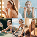 Real Perfection Gua Sha Facial Tools Face Roller - Image 8