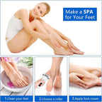 Electric Foot Callus Remover Kit, Elmchee Rechargeable Callous removers 3 - Image 7