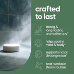 Eucalyptus Aromatherapy Shower Steamers – Supports Sinus Relief, Relaxation - Image 3