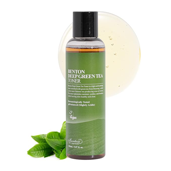 Green Tea Toner by BENTON by Benton