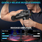 TOLOCO Massage Gun, Deep Tissue Back Massage - Image 6