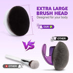 Blend & Blur Extra Large Body Makeup Brush- Self Tanner Brush - Image 2