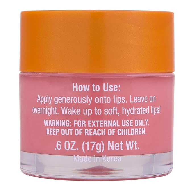 Tree Hut Strawberry Overnight Lip Mask, Mothers Day Gifts, Hydrating Lip - Image 2
