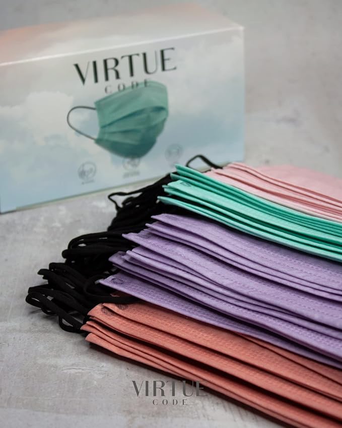 VIRTUE CODE Support Face Masks - Image 2