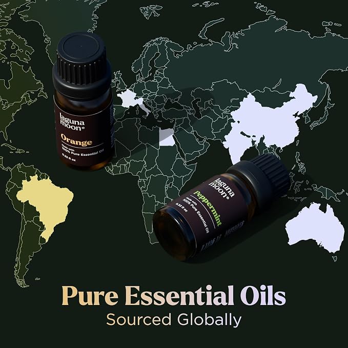 Lagunamoon Essential Oils Set, Top 20 Gift Set Oils - Image 5