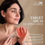 GLO24K 7 Color Beauty Device – Triple LED Action & Vibration Technology Facial - Image 2
