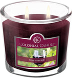 Colonial Candle Fine Merlot Scented Jar Candle, 2 Wick, 3.5 oz, Mottled Wax - Image 3