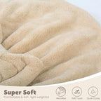 SUNLAND Large Microfiber Hair Drying Caps - Image 4