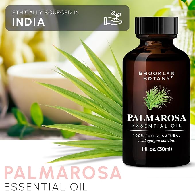 Brooklyn Botany Palmarosa Essential Oil - Image 6