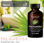 Brooklyn Botany Palmarosa Essential Oil - Image 6
