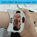 Muscle Scraper Tool Set, Stainless Steel IASTM Tools, Scraping Tool Physical - Image 4