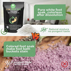 Tea Tree Oil Foot Soak with Epsom Salt - Image 2