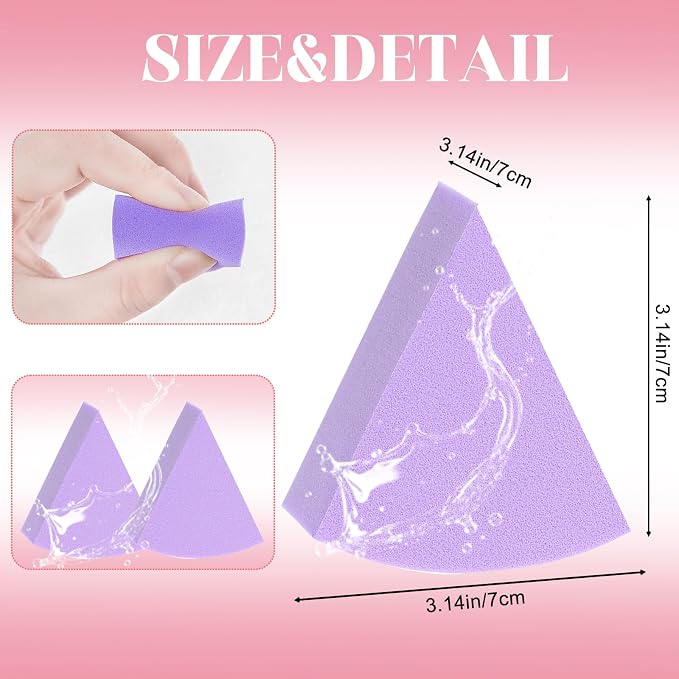 5 Pcs Skincare Headband Set, Face Washing Headband - Image 5