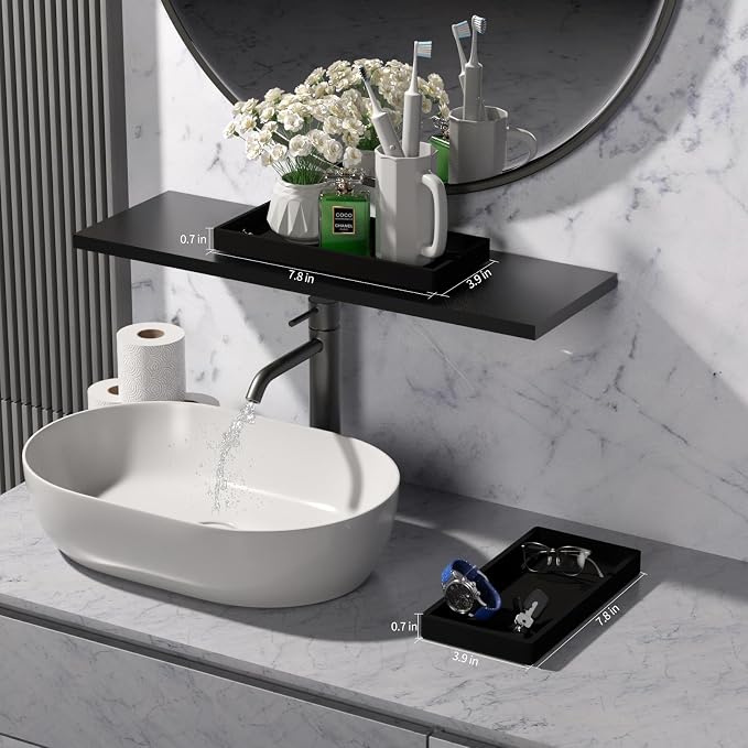 BBK Bathroom Vanity Tray 7.8 in - Image 3