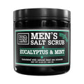 Salt Body Scrub Eucalyptus & Mint by DeadSeaCollection