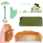 Birthing Comb for Labor Pain and Gua Sha Facial Tools, Post Partum/Home by DadopDS