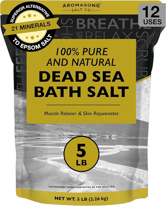 Aromasong Dead Sea Bath Salt by Aromasong