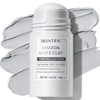 SKINTIFIC Amazonian White Clay Purifying Stick, Deep Clean Pores Mud Mask by SKINTIFIC