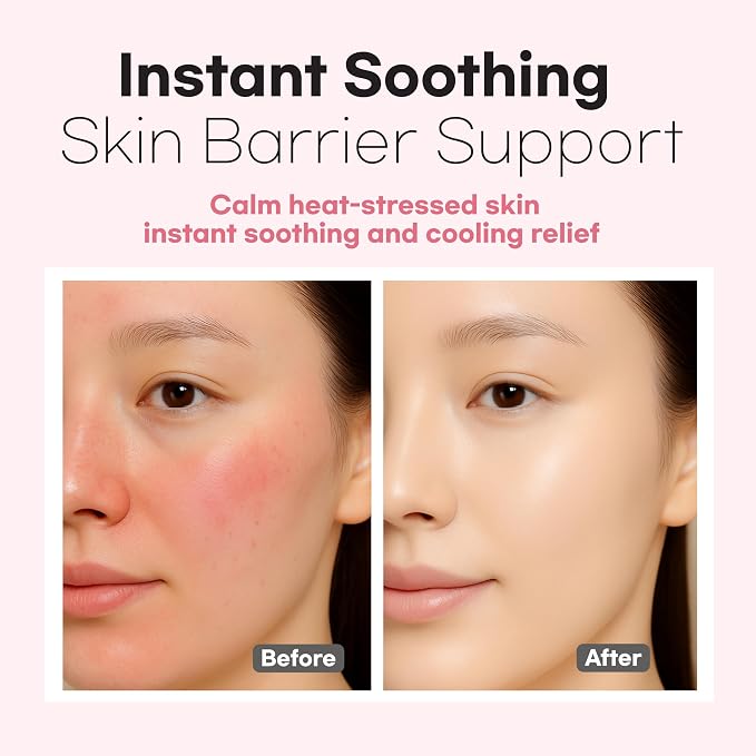 Intensive Soothing Collagen Jelly Mist, Deep Hydrating Pink facial mist - Image 4