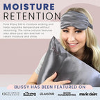 Blissy Silk Sleep Mask - Image 4