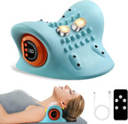 Multifunctional Neck Massager Relieves Neck Fatigue, 6 Massage Intensity Levels by Unknown