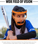 Dinictis Softball Face Mask, Lightweight, Comfortable, - Image 5