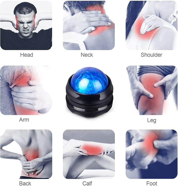 Solacium Manual Massage Roller Ball - Image 3