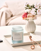 M&SENSE Clean Cotton Scented Candle - Image 8
