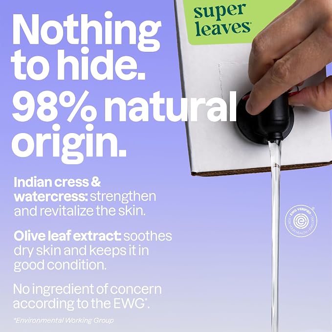 ATTITUDE Body Wash, EWG Verified Shower Gel, Dermatologically Tested, Plant and - Image 3