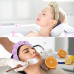 Ztomine Spa Headbands, Terry Cloth Headband - Image 3