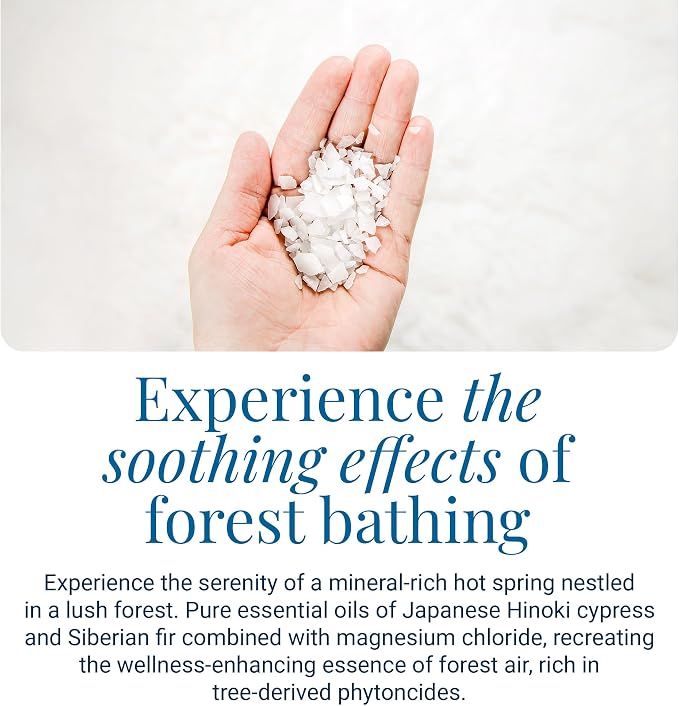 Ancient Minerals Magnesium Bath Flakes Forest Calm - Image 3