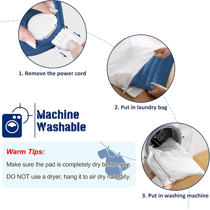 24"X20" Electric Heating pad - Image 7