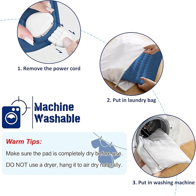 24"X20" Electric Heating pad - Image 7