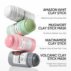 SKINTIFIC Niacinamide Bright Boost Face Mask Stick, Brightening & Pore-Blurring - Image 9