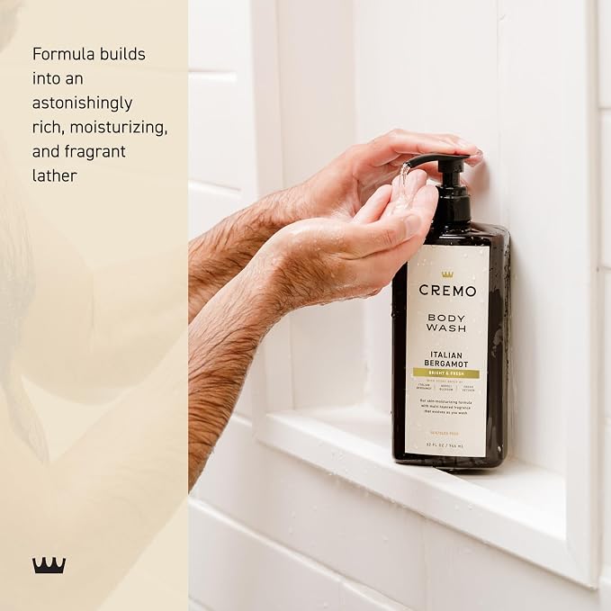 Cremo Rich-Lathering Italian Bergamot Body Wash - Image 4