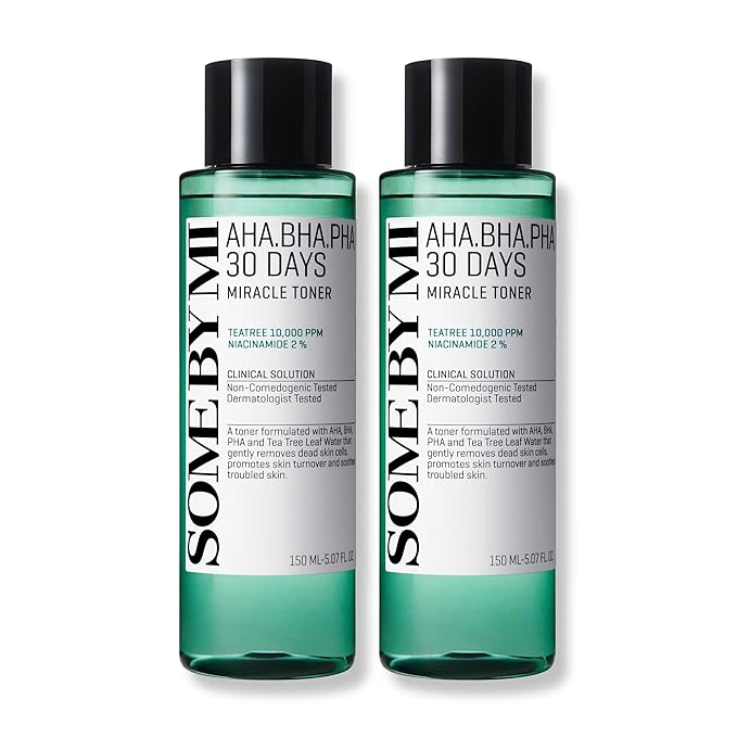 SOME BY MI AHA BHA PHA 30 Days Miracle Toner – Pack of 2 – Korean Salicylic by SOMEBYMI