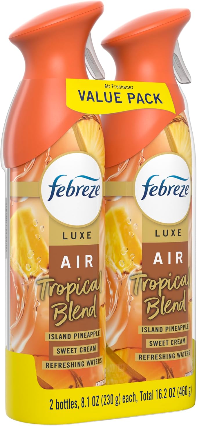 Febreze Air Mist, Air Freshener Spray, Odor Fighting Room Spray, Deodorizer - Image 11