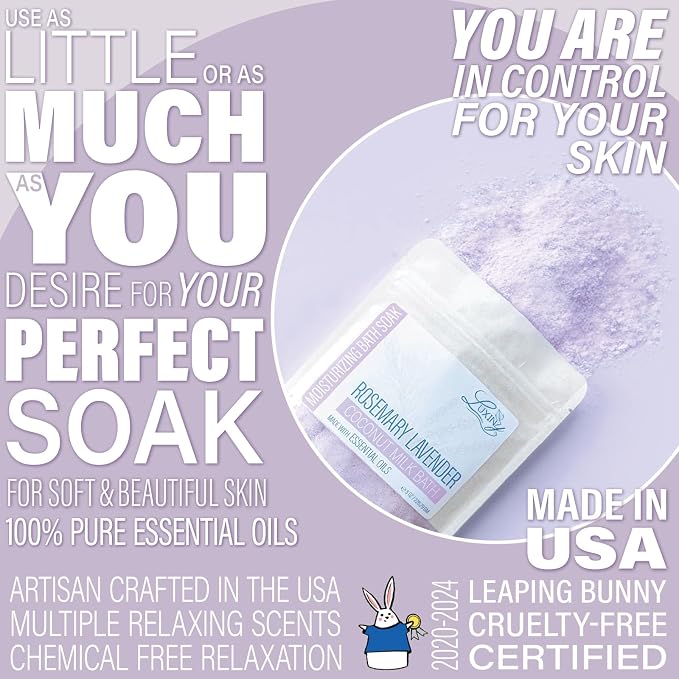 Luxiny Vegan Milk Bath Soak Made - Image 5