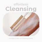 MainBasics Back Scrubber for Shower, Long Handle Body Brush - Image 4