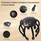 Hands-Free Scalp Massager, Electric Octopus Head Massager, Wearable Multi-Point - Image 6