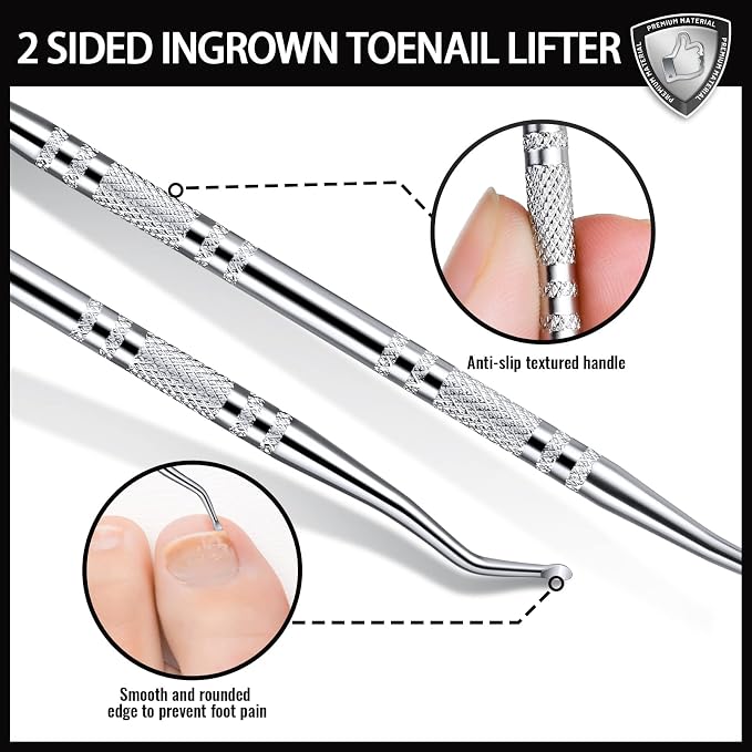 Teenitor Ingrown Toenail Tool, Pedicure Tools - Image 6