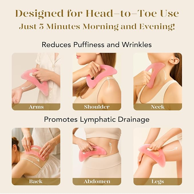 BAIMEI IcyMe Gua Sha Tools Face Massager - Image 6
