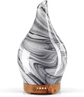 Porseme 150ml Essential Oil Diffuser Glass Color Changing Aroma Air Diffusers by Porseme