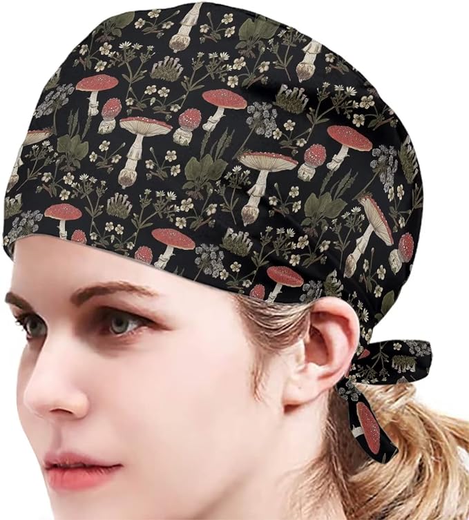 JoyLamoria Novelty Printed Cap - Image 3